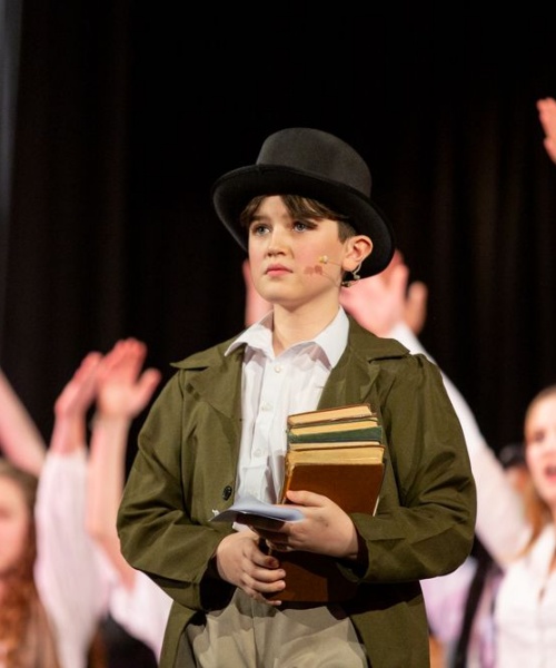 News » St Benedict's students deliver a captivating  Production of Oliver!